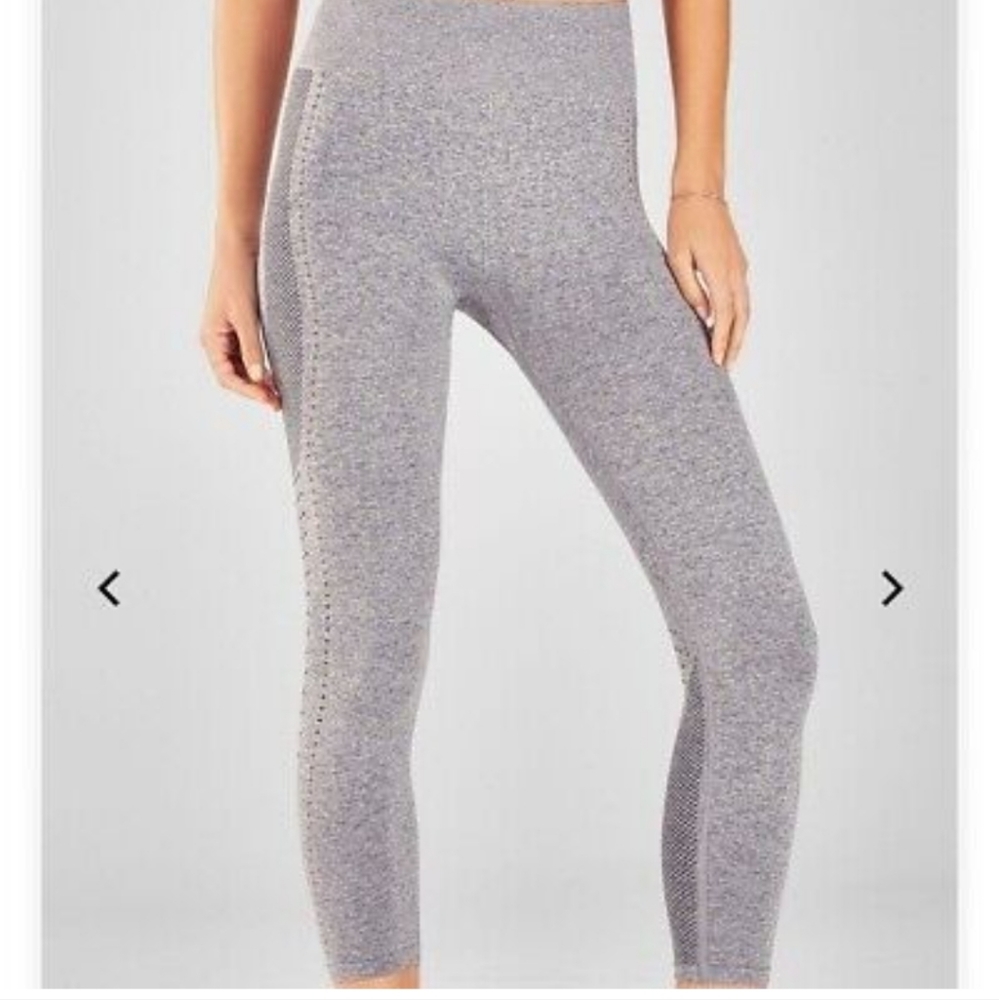 Fabletics grey high waisted leggings